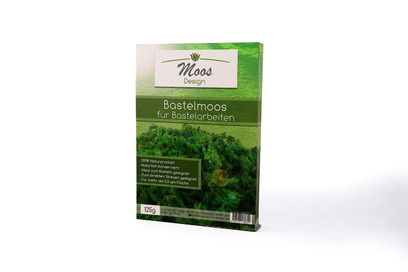 Bastelmoos (Frühlingsgrün)